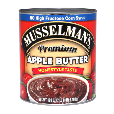 Musselmans Musselman's Premium Apple Butter 120 oz. Cans, PK3 FFABP0100MUS01